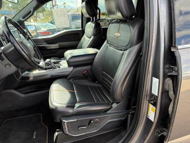 Certified 2021 Ford F150 Platinum AWD/4WD image 36