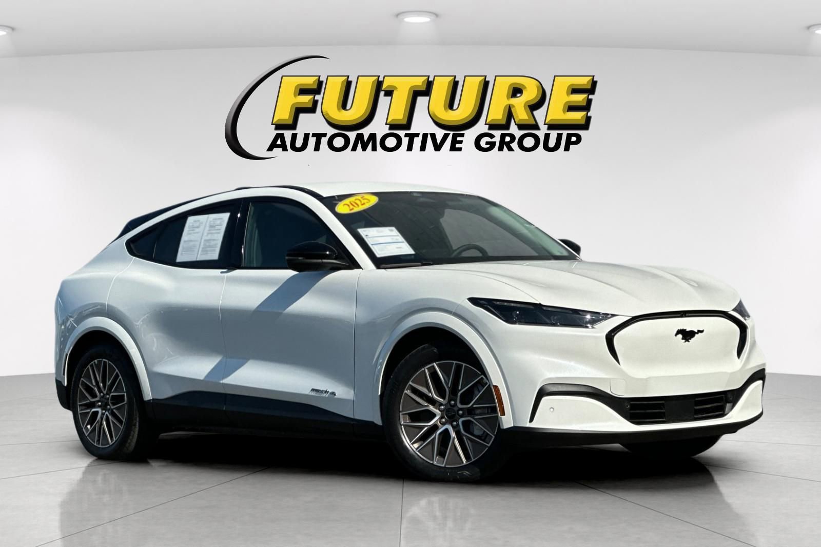 Certified 2025 Ford Mustang Mach-E Premium