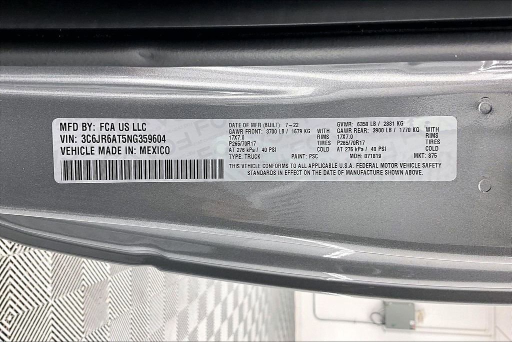 Used 2022 RAM 1500 Tradesman w/ Electronics Group image 32