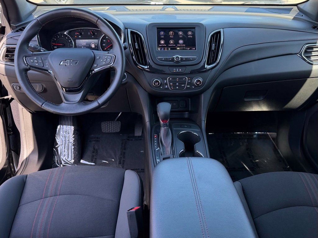 Used 2022 Chevrolet Equinox RS w/ LPO, Cargo Package FWD image 28