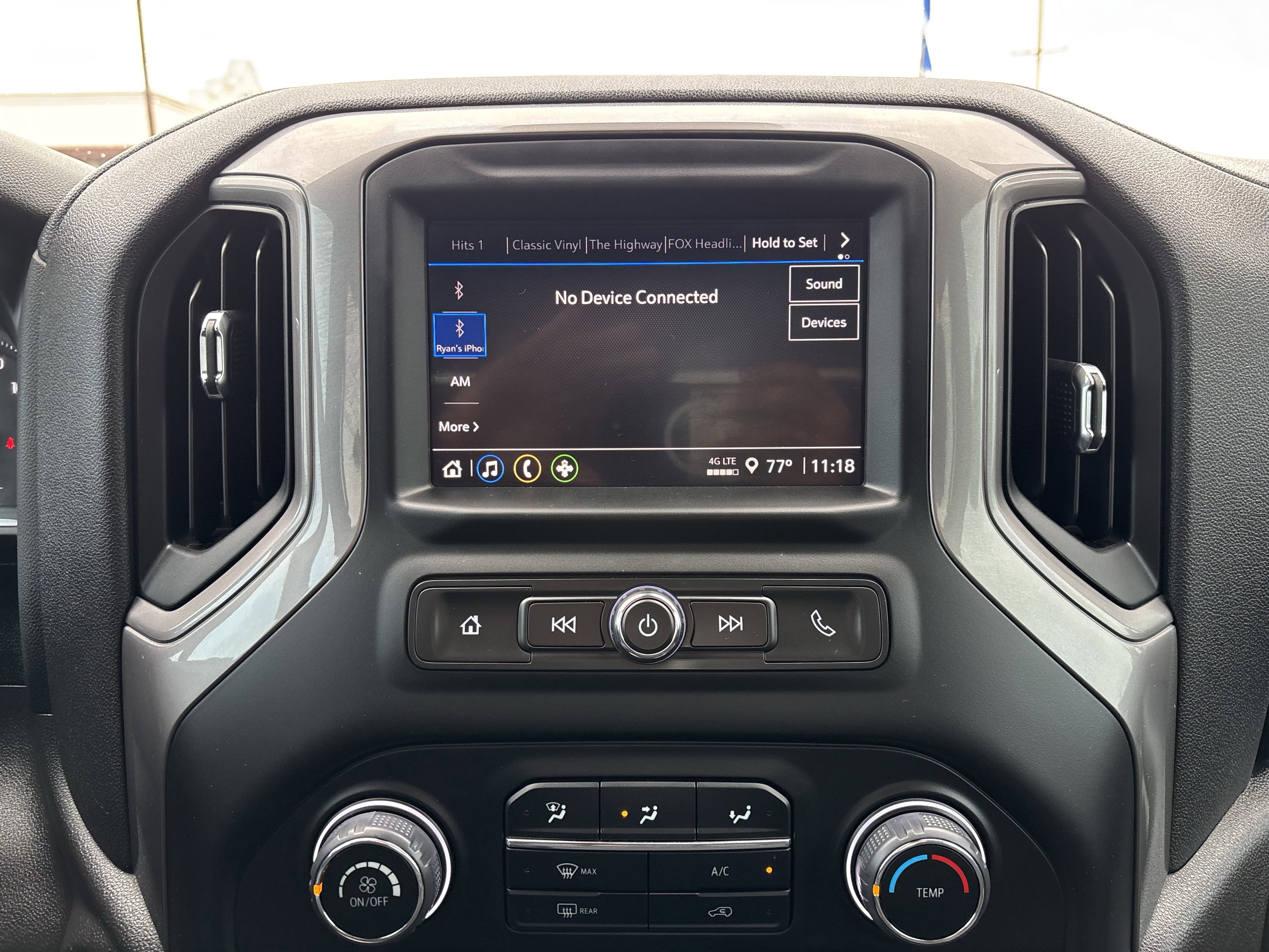 Used 2022 Chevrolet Silverado 1500 Custom Trail Boss w/ LPO, Dark Essentials Package image 34