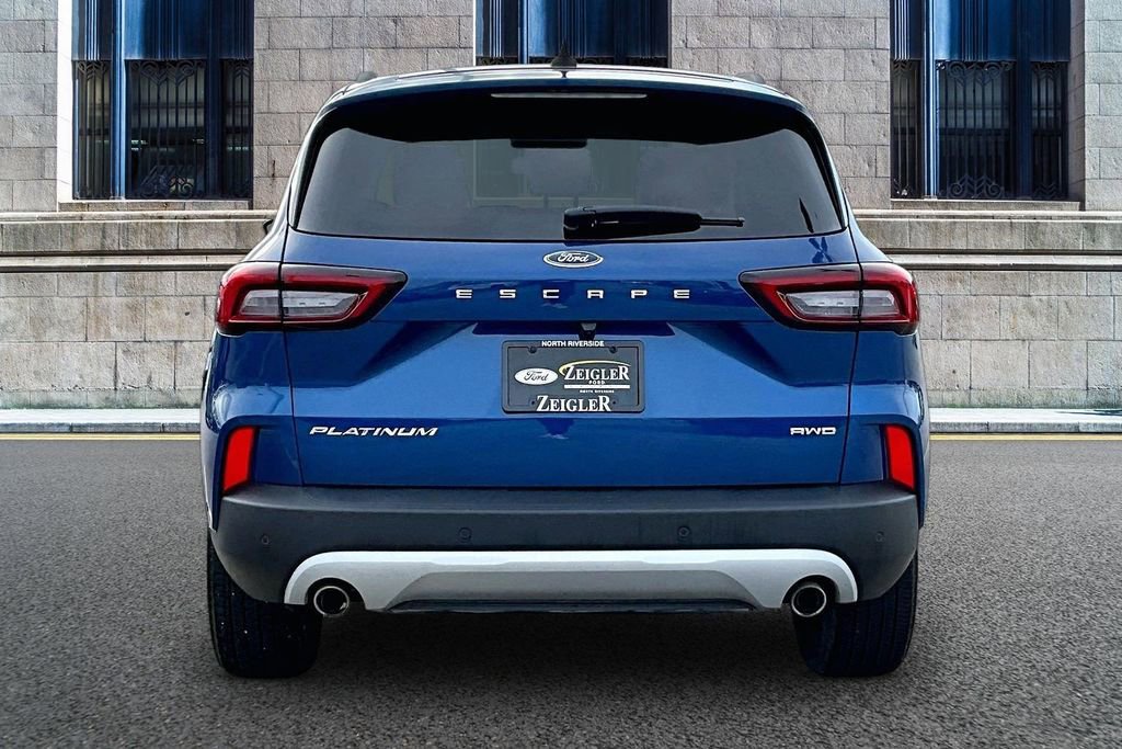 Certified 2023 Ford Escape Platinum w/ Premium Technology Package AWD/4WD image 4