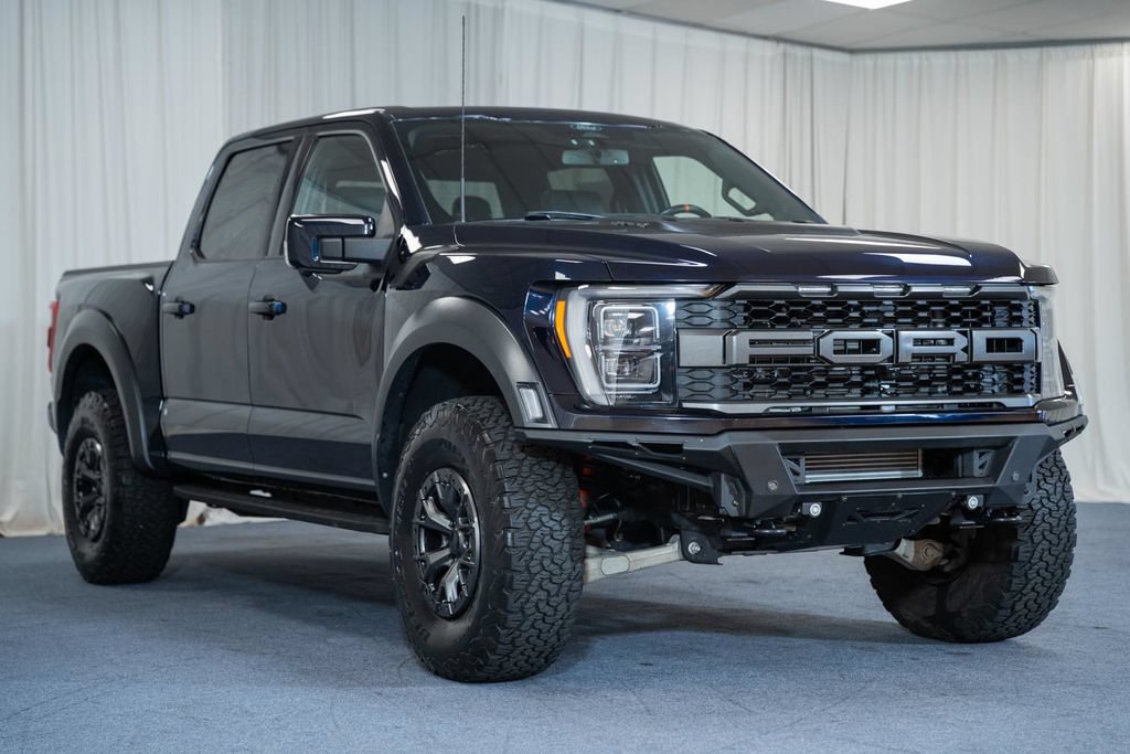 Certified 2022 Ford F150 Raptor w/ Raptor 37 Performance Package AWD/4WD image 1