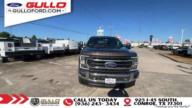 Certified 2022 Ford F350 King Ranch w/ King Ranch Ultimate Package AWD/4WD image 3