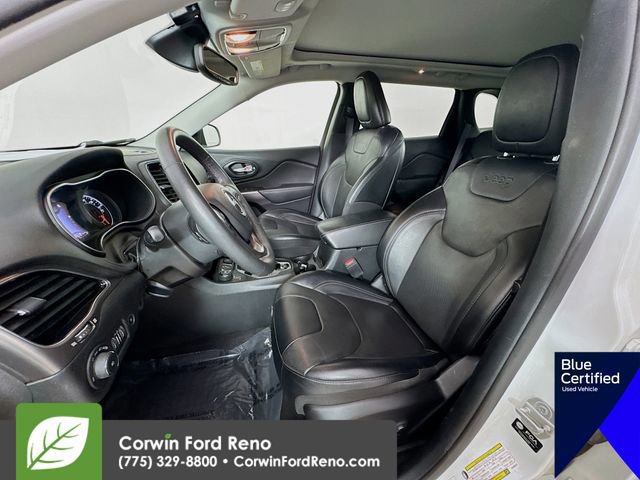 Used 2022 Jeep Cherokee Limited w/ Elite Package image 24