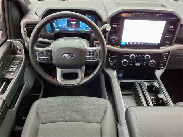 Certified 2024 Ford F150 XLT w/ Mobile Office Package image 12