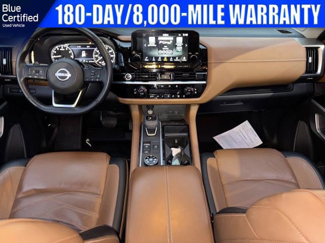 Used 2022 Nissan Pathfinder Platinum w/ Cargo Package image 12