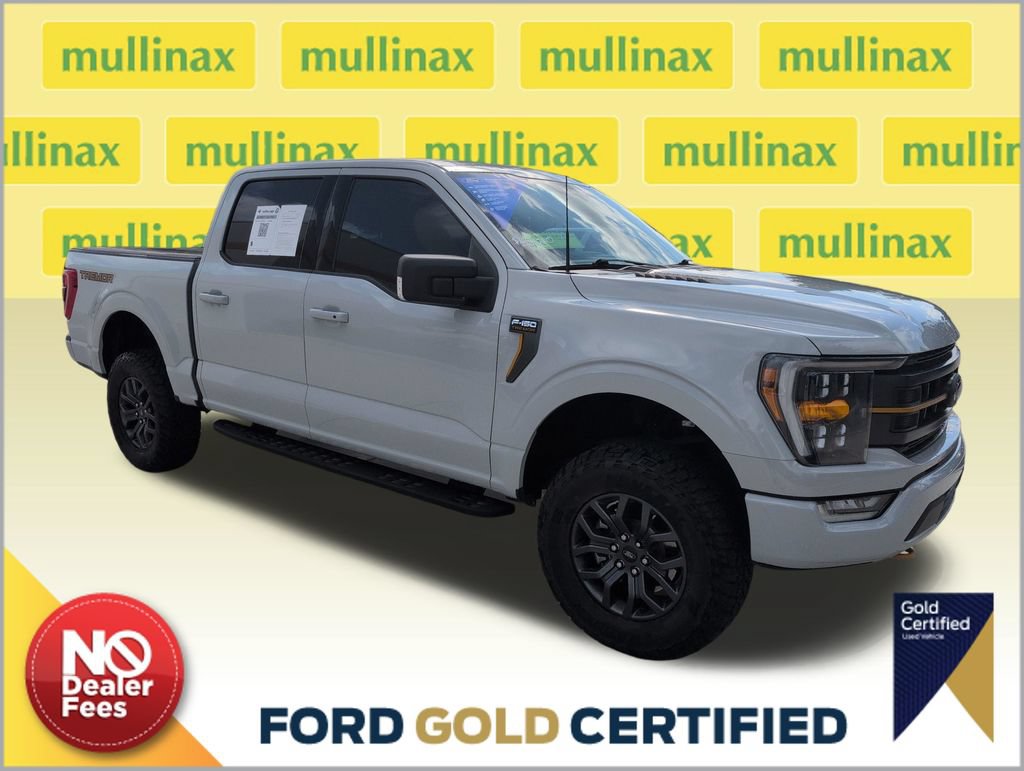 Certified 2023 Ford F150 Tremor w/ Bed Utility Package