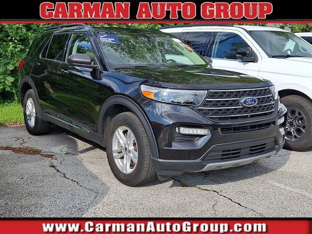 Certified 2024 Ford Explorer XLT w/ Equipment Group 202A