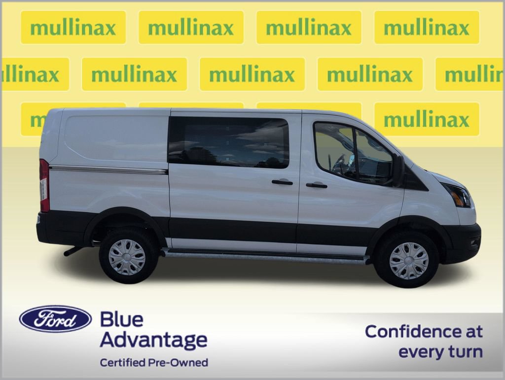 Certified 2025 Ford Transit 250 Low Roof w/ Exterior Upgrade Package RWD image 2