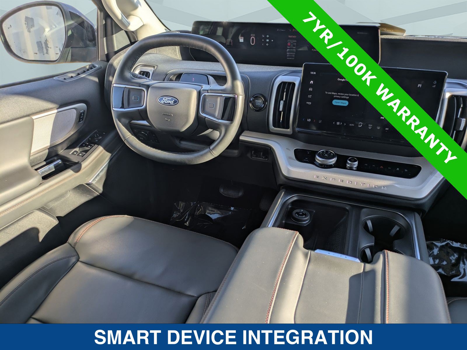 Certified 2025 Ford Expedition Active AWD/4WD image 25