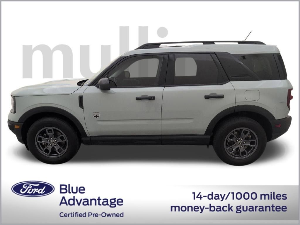 Certified 2023 Ford Bronco Sport Big Bend w/ Convenience Package image 12