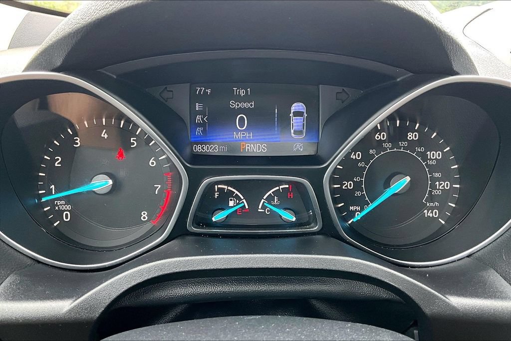 Certified 2017 Ford Escape Titanium FWD image 20