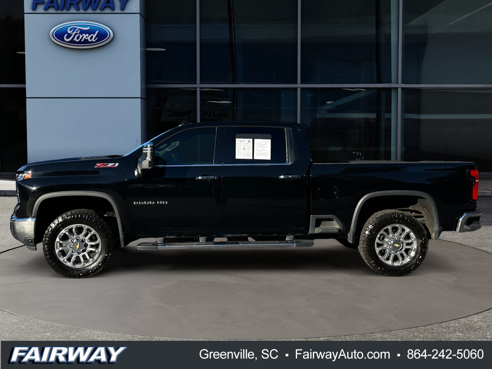 Used 2025 Chevrolet Silverado 2500 LTZ w/ LTZ Plus Package AWD/4WD image 8
