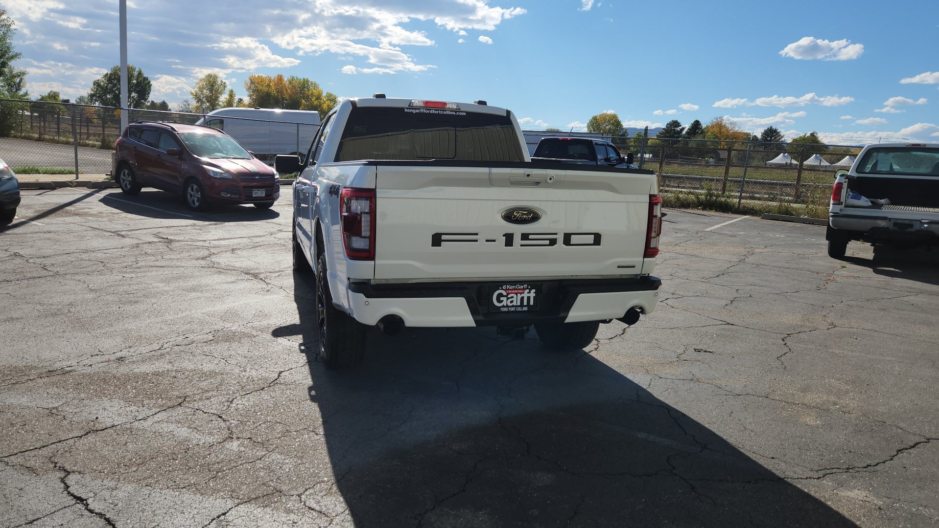 Certified 2023 Ford F150 Lariat w/ Equipment Group 502A High AWD/4WD image 8