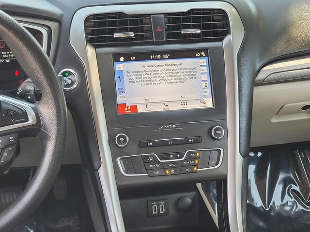 Certified 2019 Ford Fusion SE FWD image 16