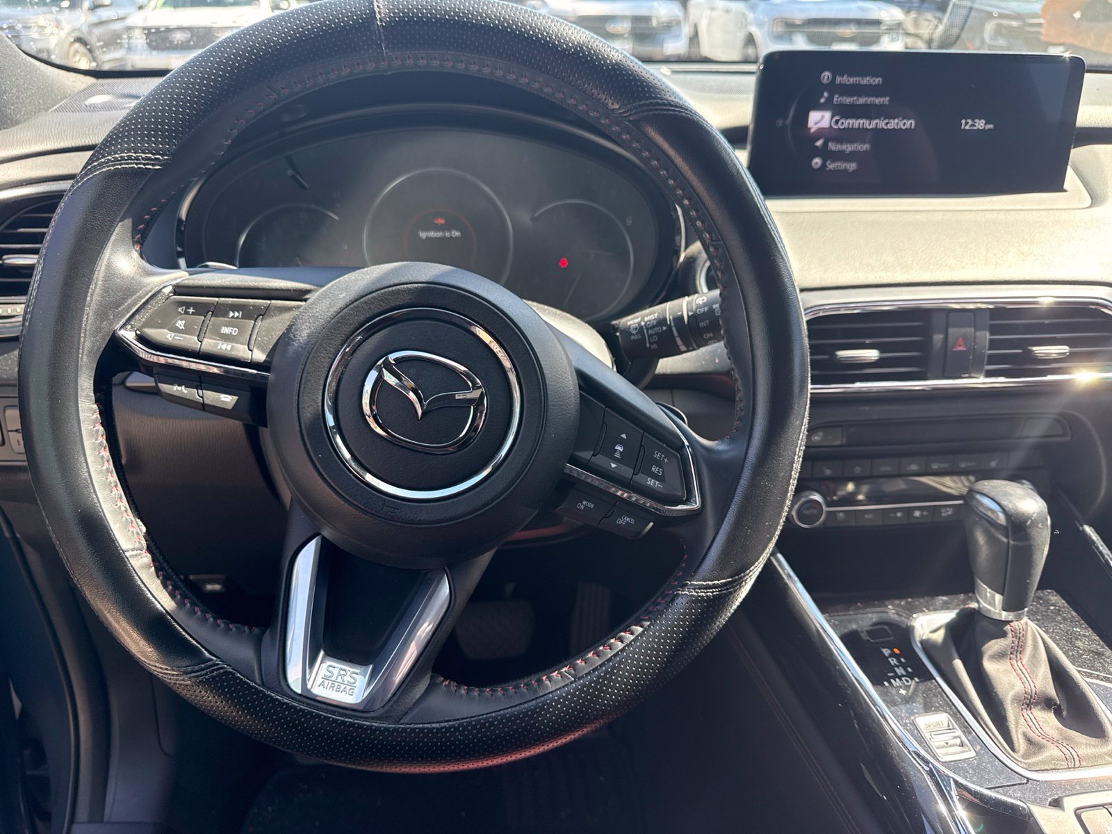 Used 2022 MAZDA CX-9 Carbon Edition AWD/4WD image 8