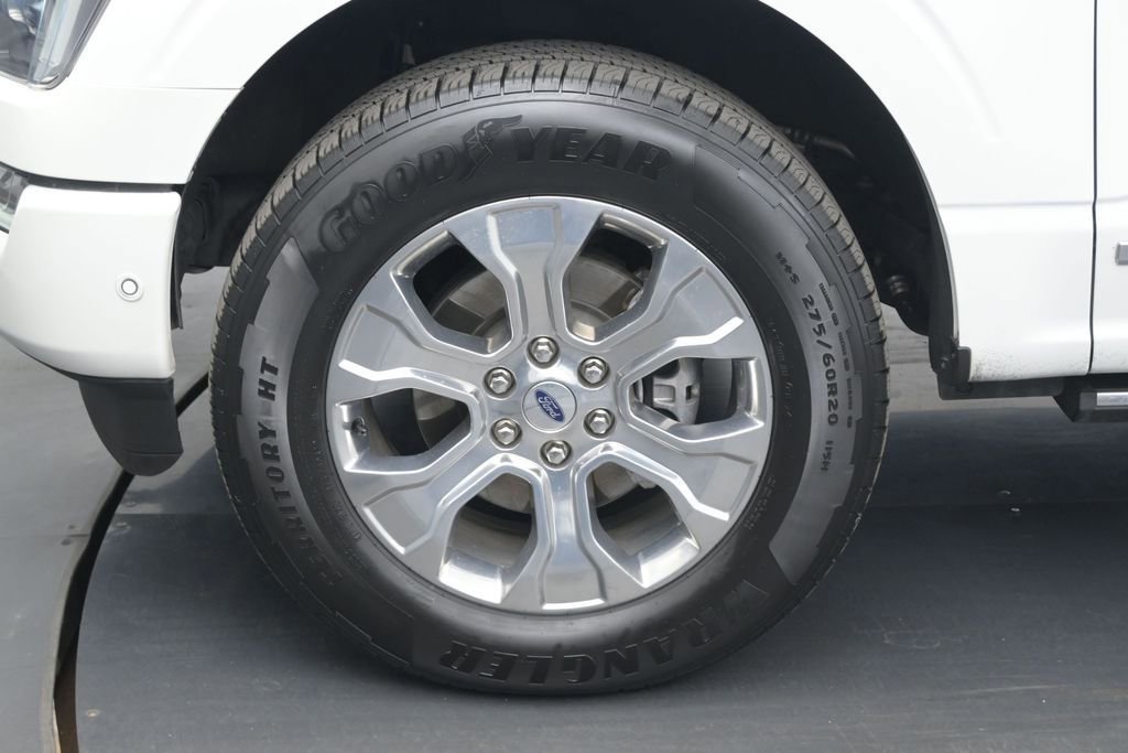 Certified 2023 Ford F150 Platinum w/ Equipment Group 701A High AWD/4WD image 25
