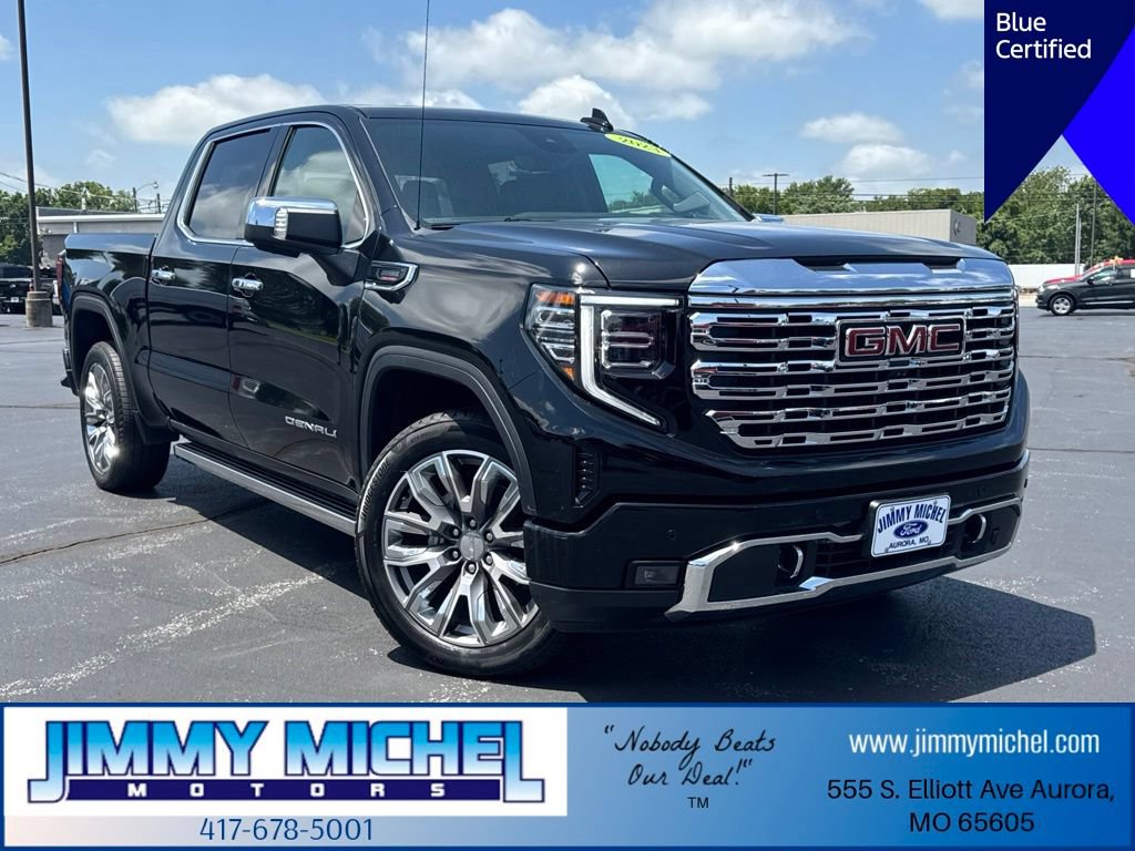 Used 2023 GMC Sierra 1500 Denali w/ Denali Reserve Package AWD/4WD image 1