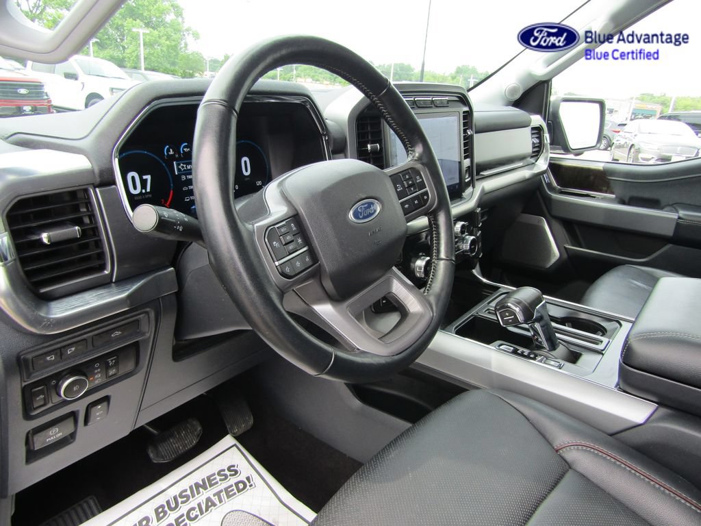 Certified 2022 Ford F150 Lariat w/ Equipment Group 502A High AWD/4WD image 16