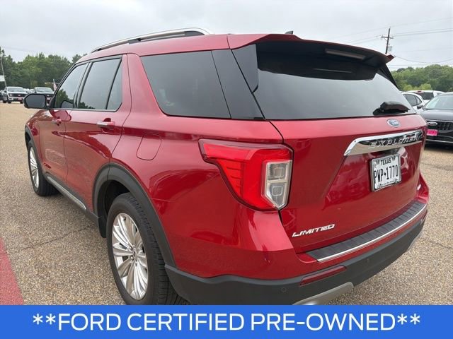 Certified 2021 Ford Explorer Limited w/ Equipment Group 301A AWD/4WD image 21