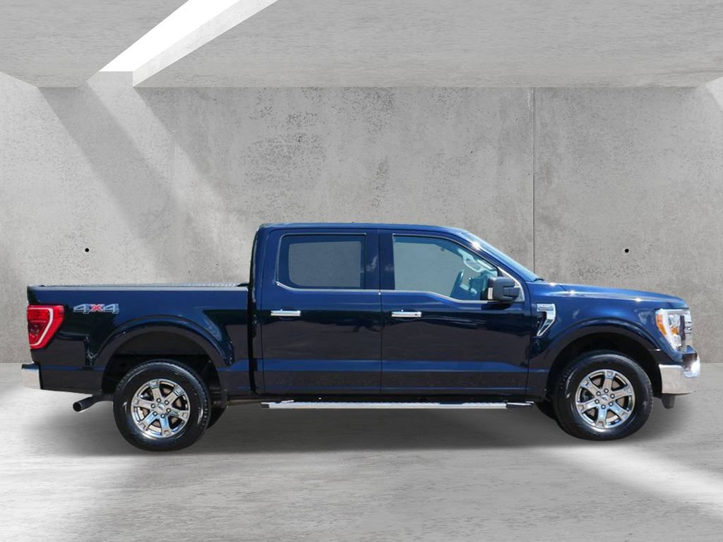 Certified 2021 Ford F150 XLT w/ Equipment Group 302A High AWD/4WD image 2