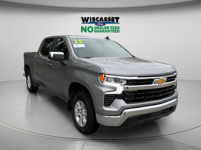Used 2025 Chevrolet Silverado 1500 LT AWD/4WD image 21