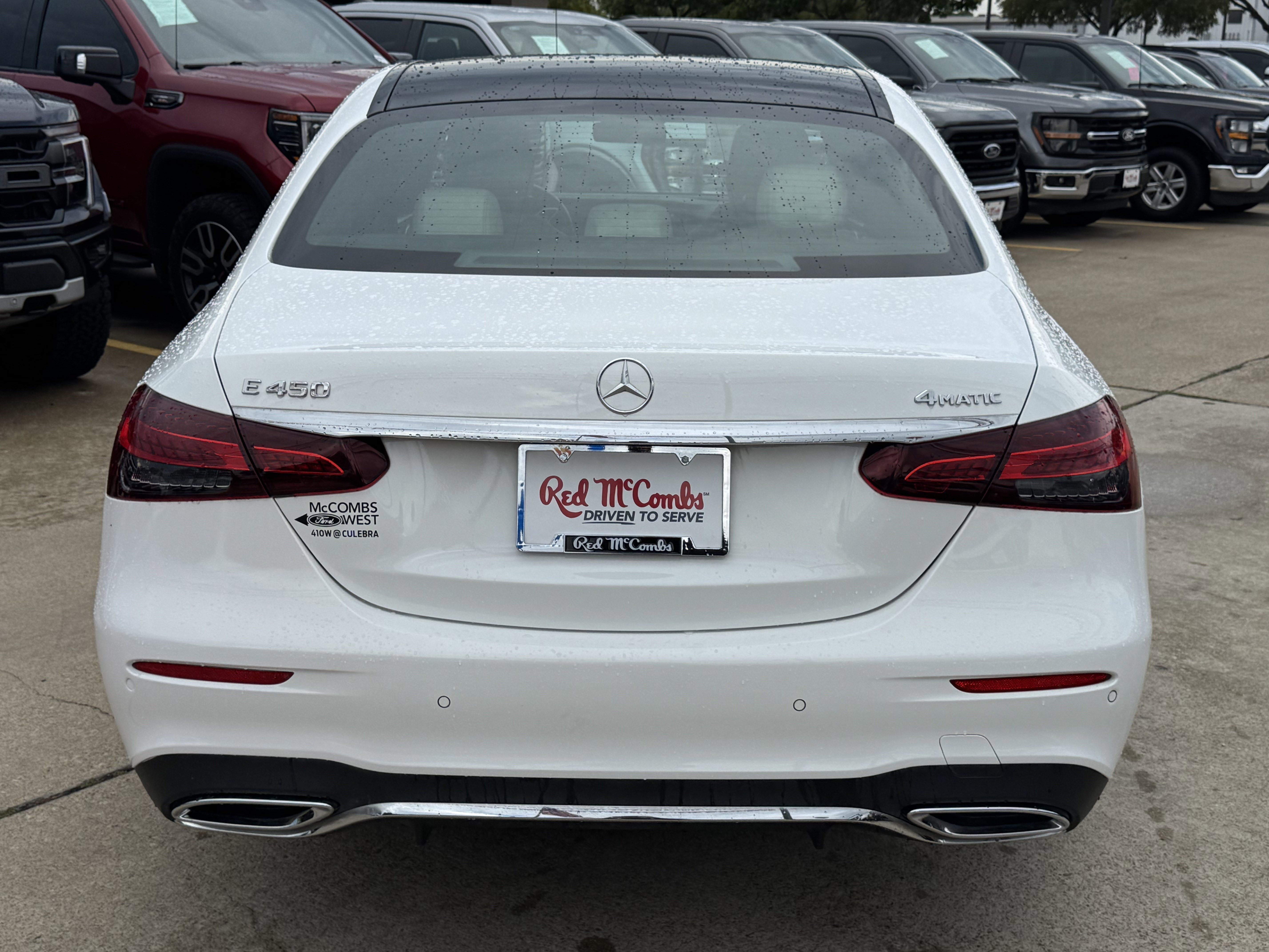 Used 2023 Mercedes-Benz E 450 4MATIC Sedan image 5