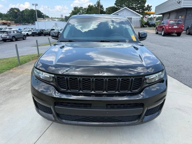 Used 2021 Jeep Grand Cherokee L Limited AWD/4WD image 3