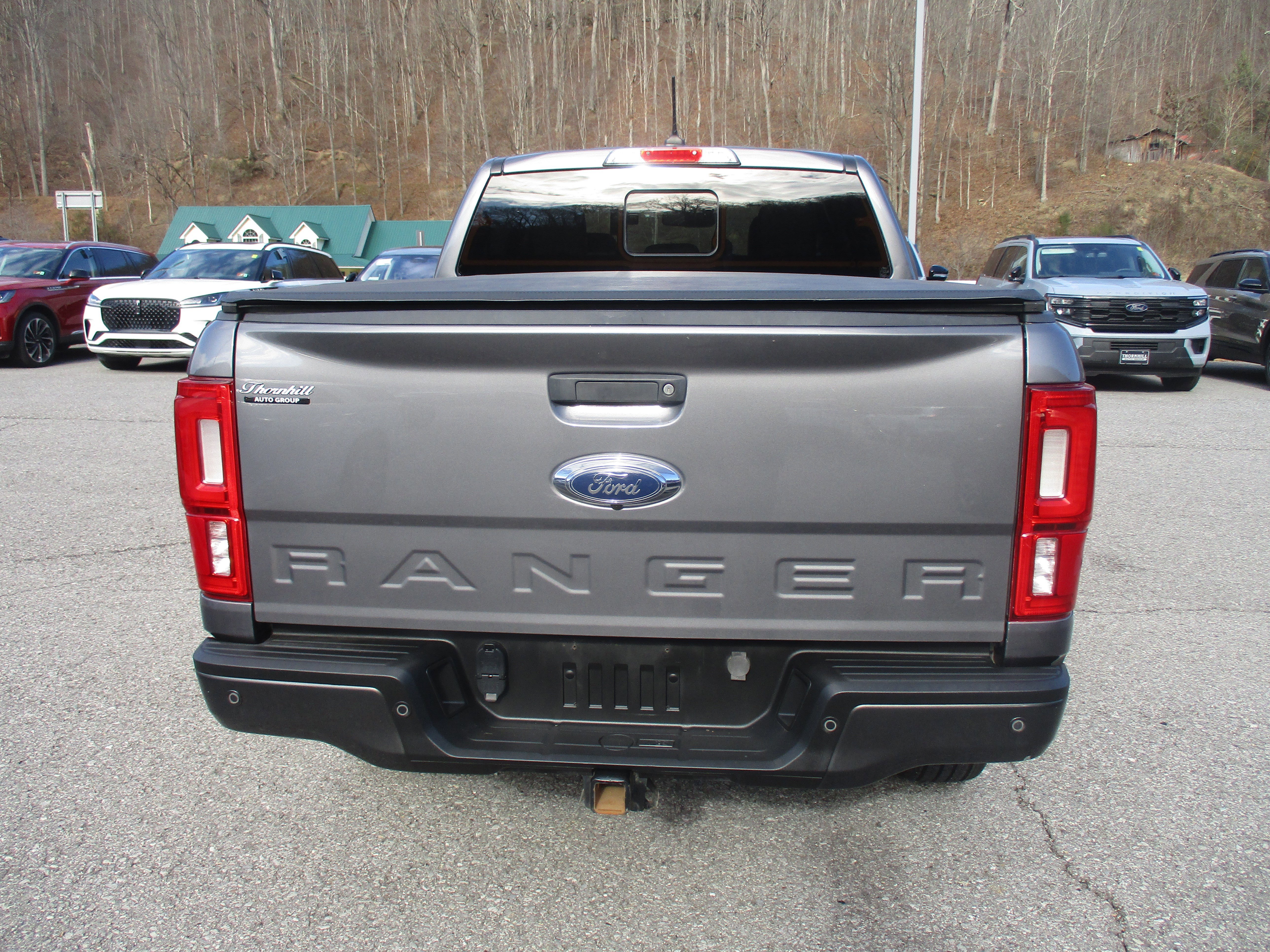 Certified 2021 Ford Ranger Lariat w/ Tremor Off-Road Package image 4