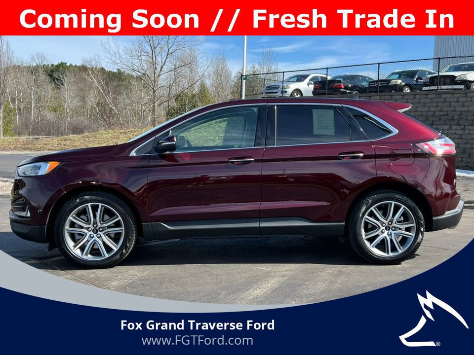 Certified 2024 Ford Edge Titanium w/ Equipment Group 301A AWD/4WD image 5