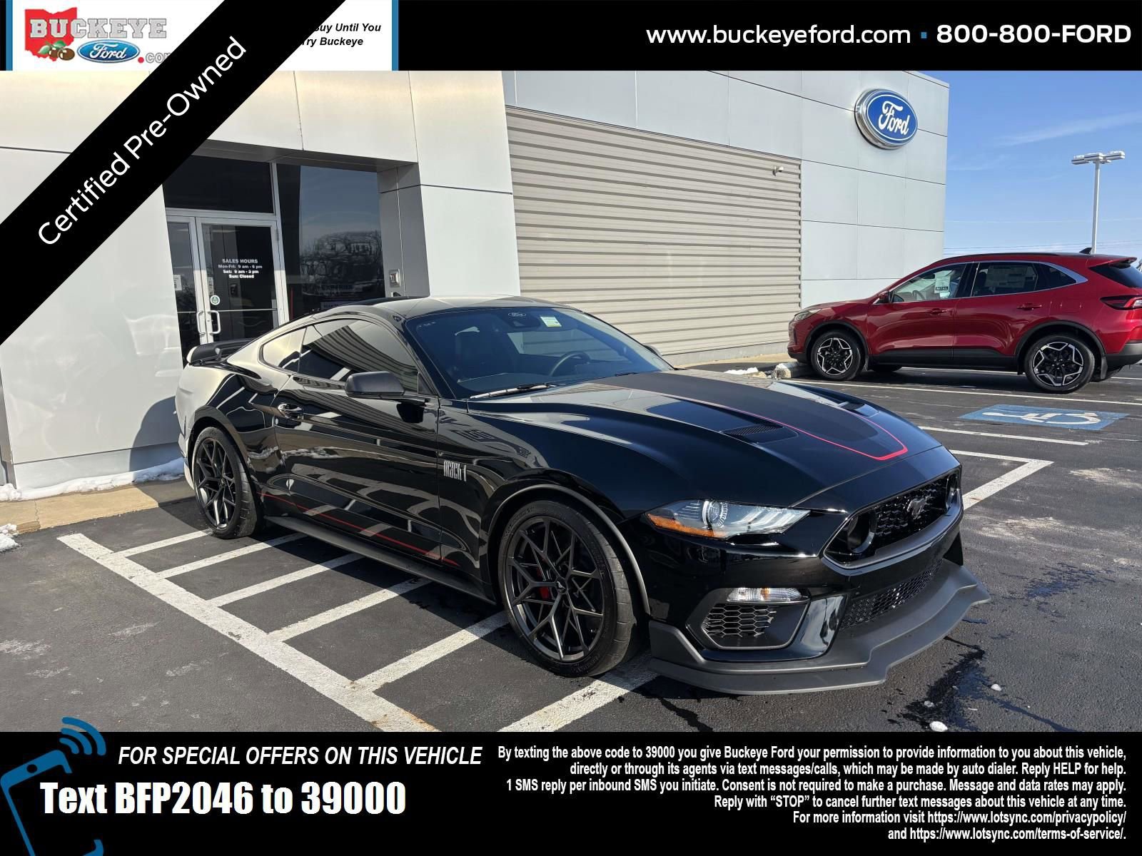 Certified 2023 Ford Mustang Mach 1 w/ Mach 1 Handling Package image 1