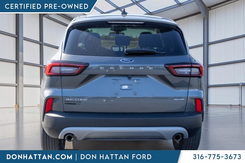 Certified 2023 Ford Escape Active AWD/4WD image 25