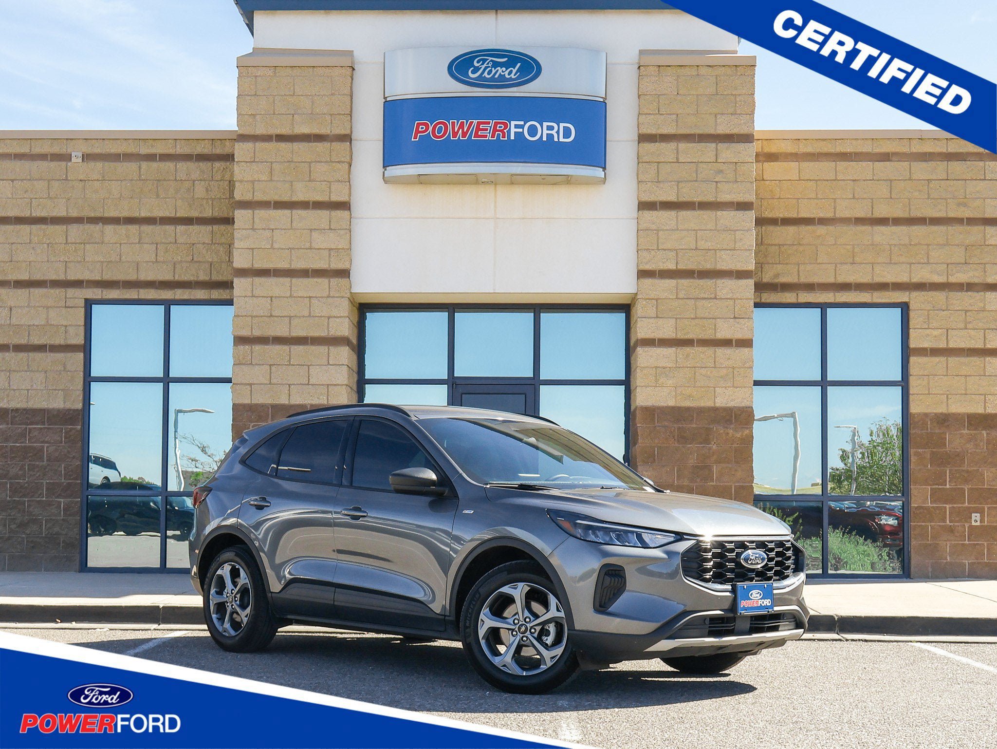Certified 2025 Ford Escape ST-Line