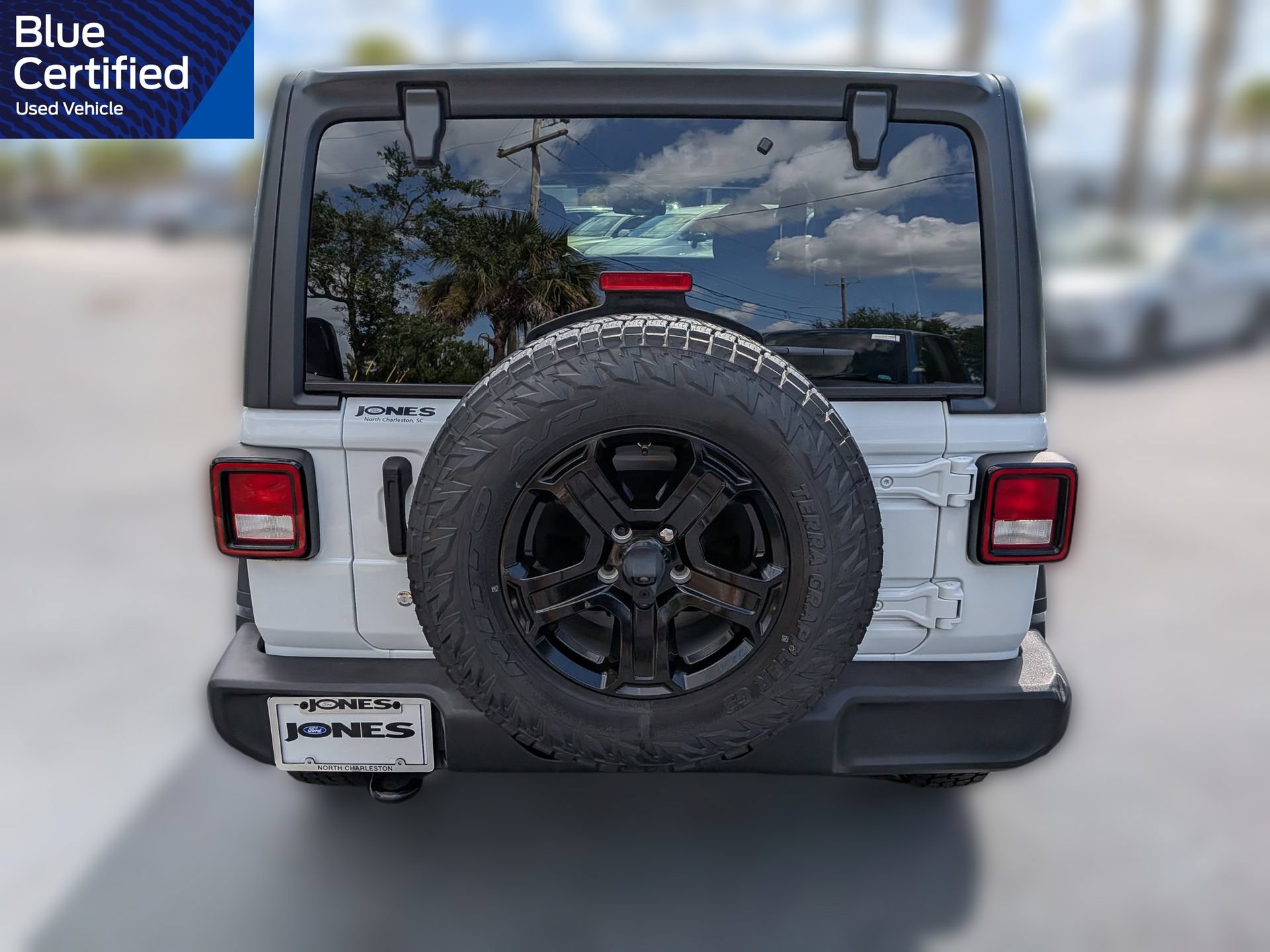 Used 2020 Jeep Wrangler Unlimited Sport S AWD/4WD image 6
