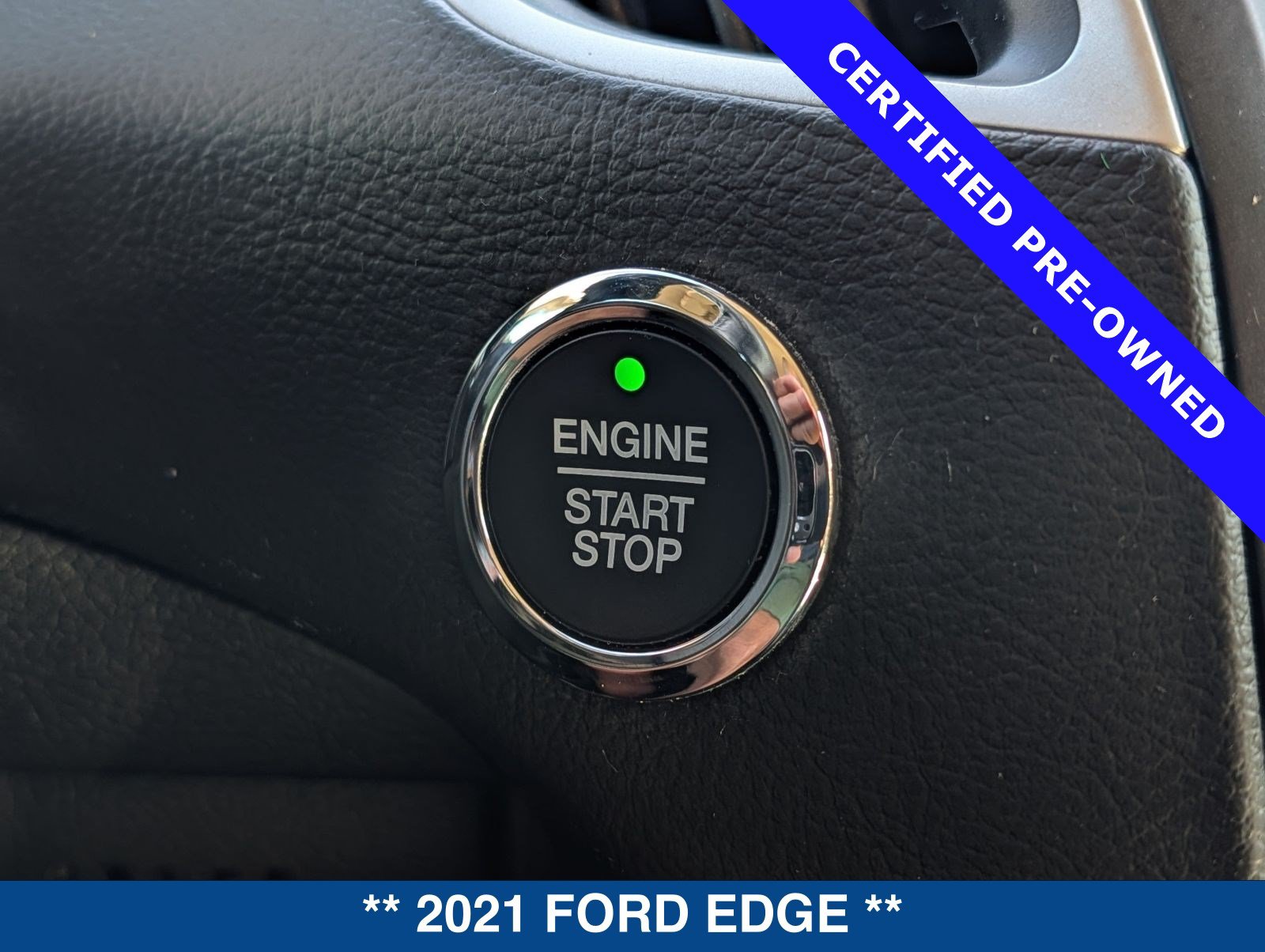 Certified 2021 Ford Edge SEL w/ Convenience Package FWD image 34