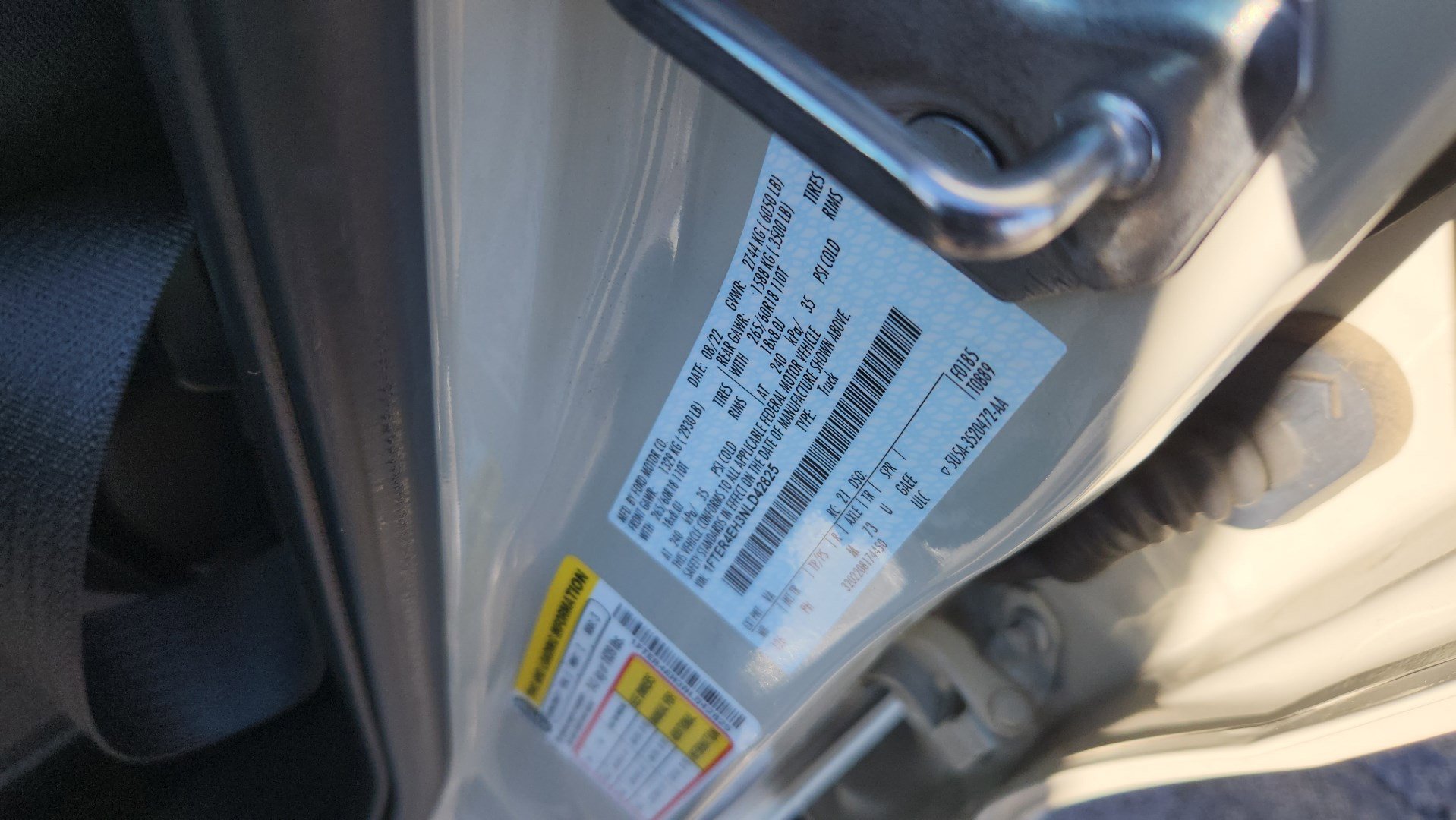 Certified 2022 Ford Ranger XLT w/ Equipment Group 301A Mid image 22