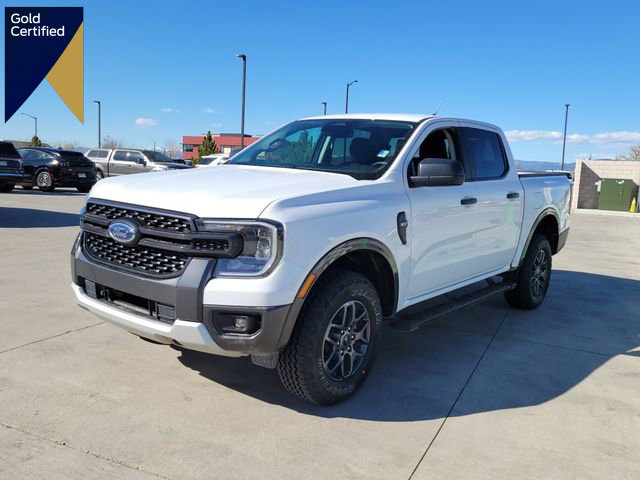 Certified 2024 Ford Ranger XLT w/ FX4 Off-Road Package