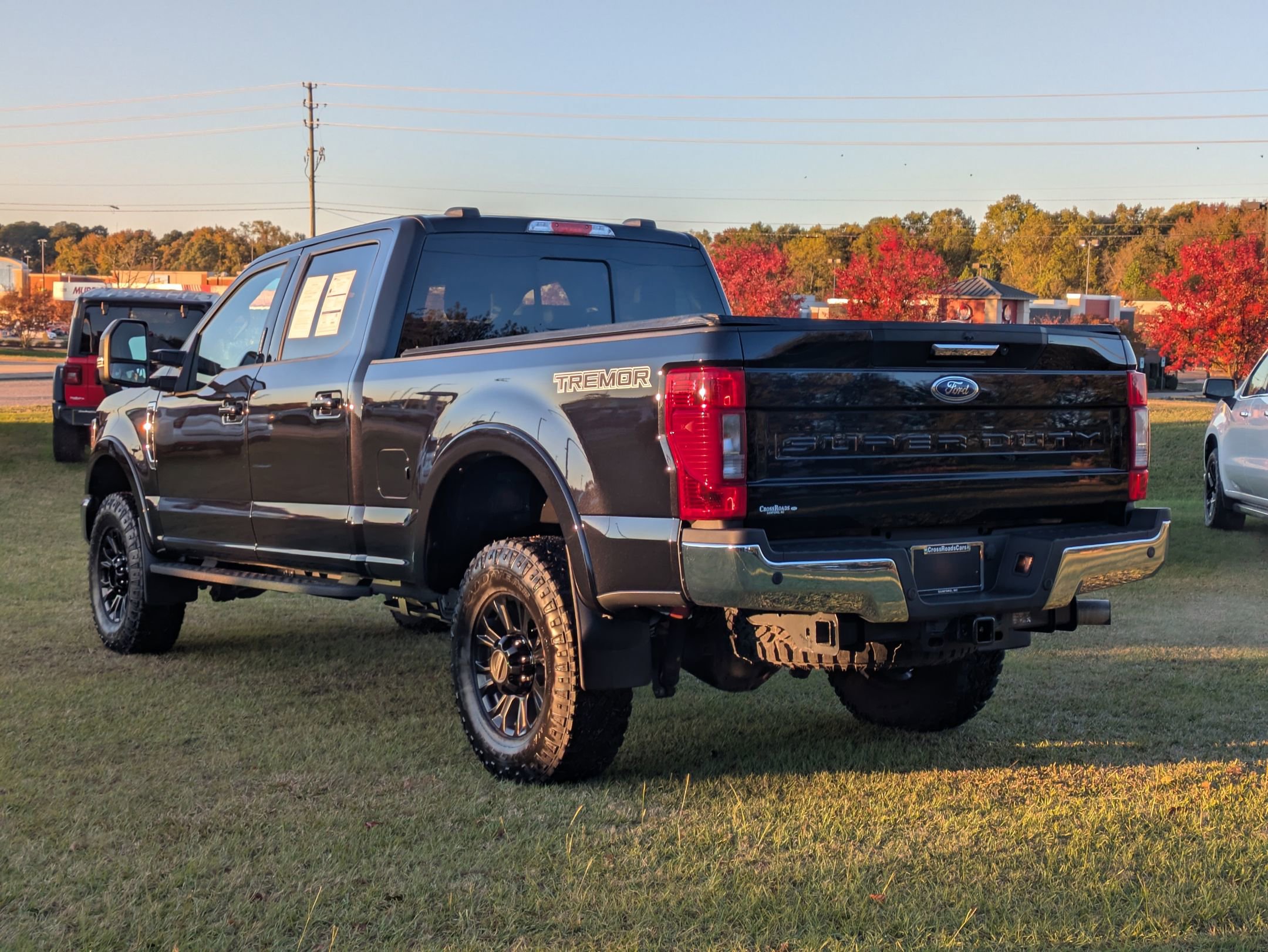 Certified 2020 Ford F250 Lariat w/ Tremor Off-Road Package image 6