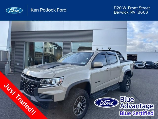 Used 2022 Chevrolet Colorado ZR2