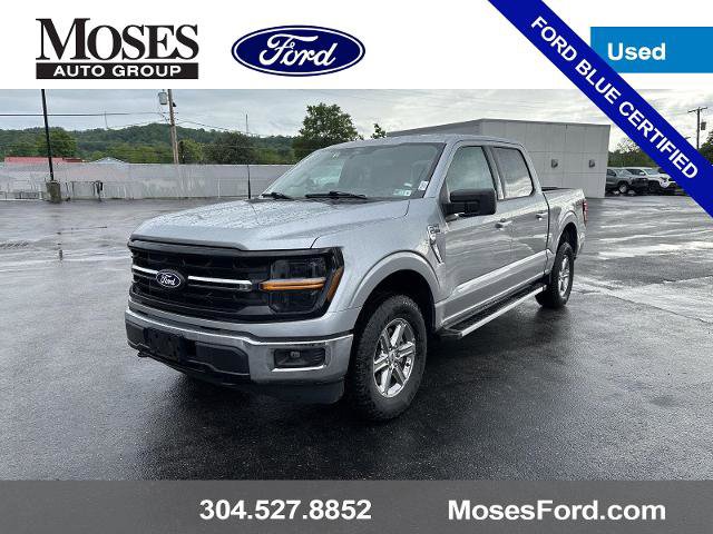 Certified 2025 Ford F150 XLT w/ Equipment Group 301A Standard