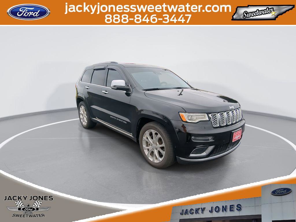 Used 2021 Jeep Grand Cherokee Summit image 9