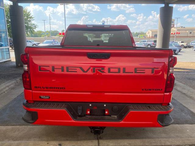 Used 2023 Chevrolet Silverado 1500 Custom w/ LPO, Dark Essentials Package RWD image 6