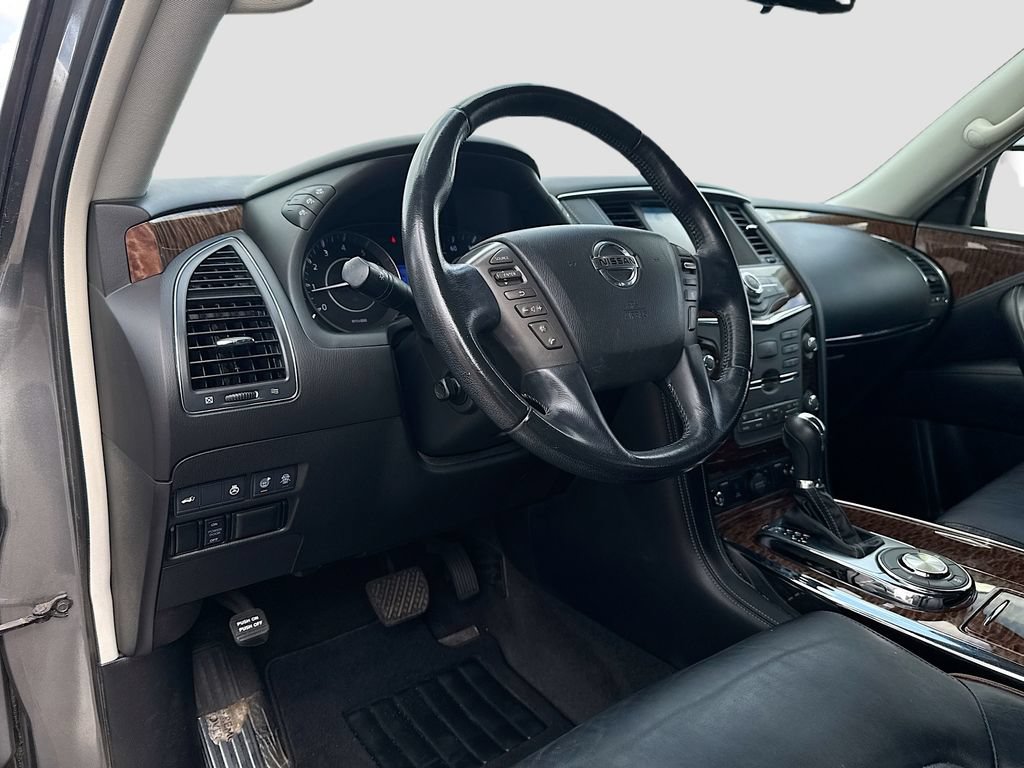 Used 2020 Nissan Armada Platinum w/ Cargo Package RWD image 9