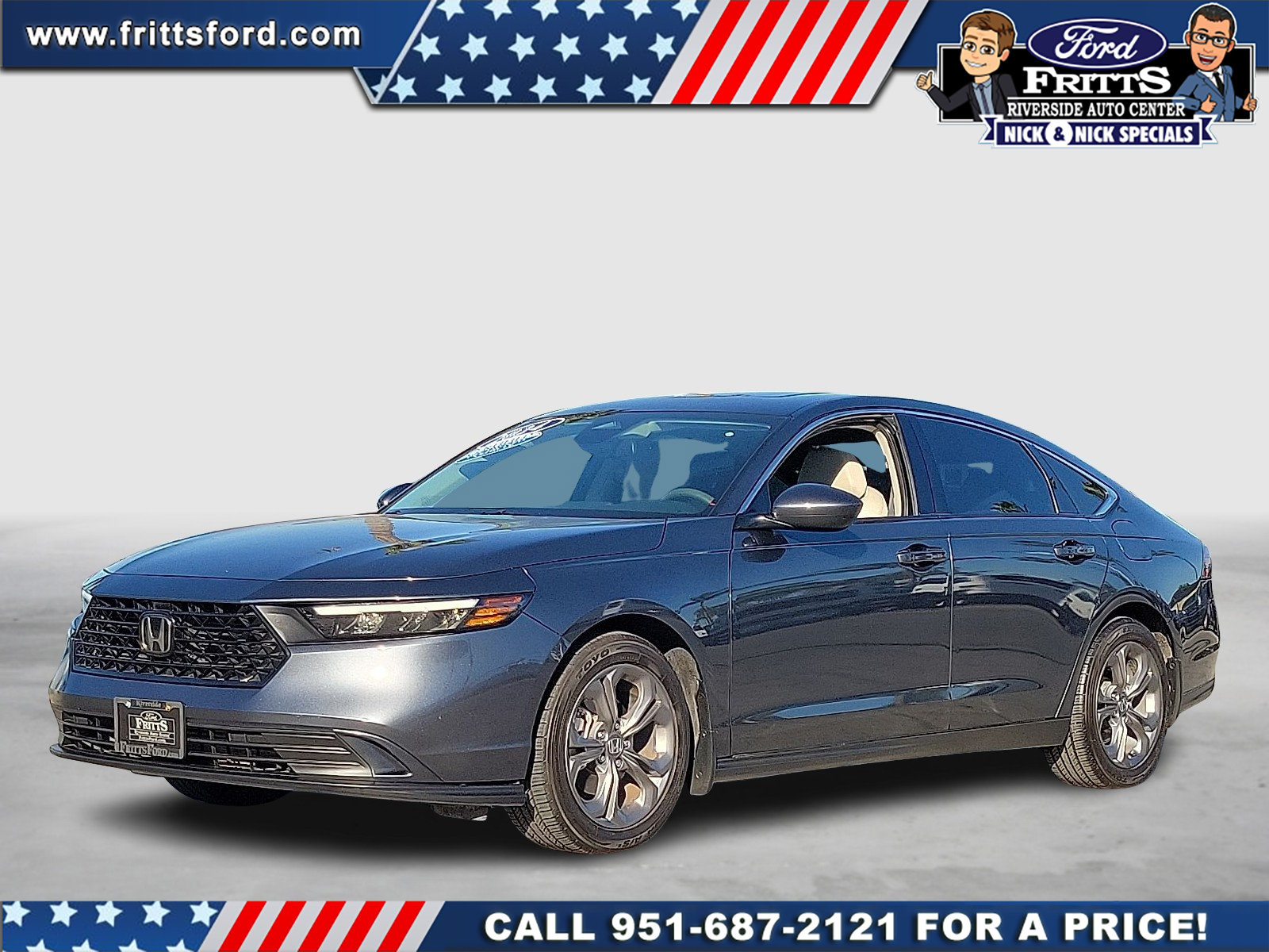 Used 2024 Honda Accord EX