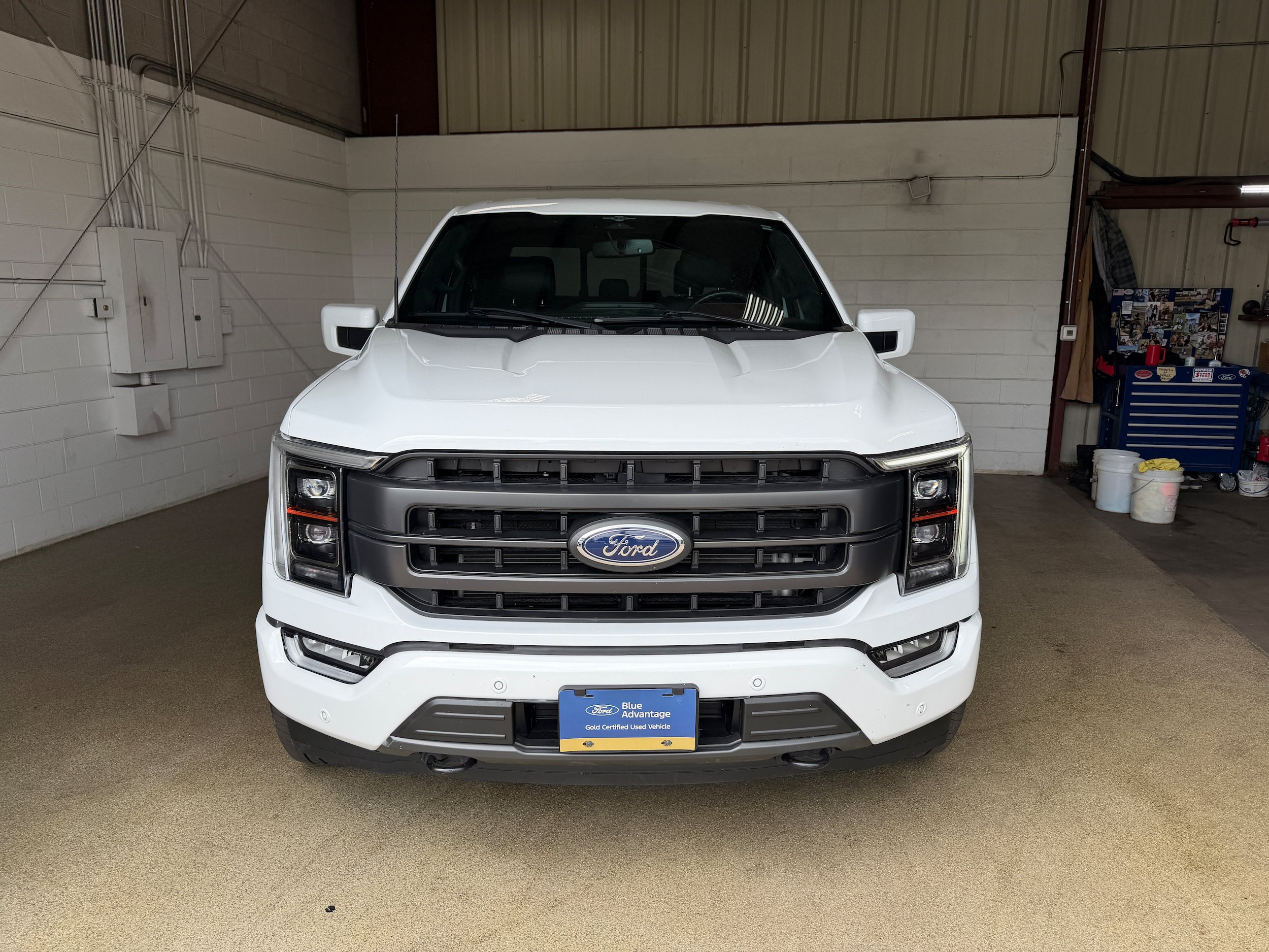 Certified 2023 Ford F150 Lariat w/ Equipment Group 502A High AWD/4WD image 30
