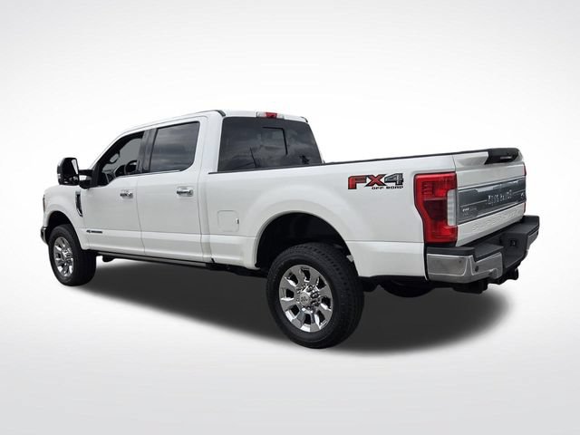 Certified 2019 Ford F250 King Ranch w/ King Ranch Ultimate Package AWD/4WD image 7