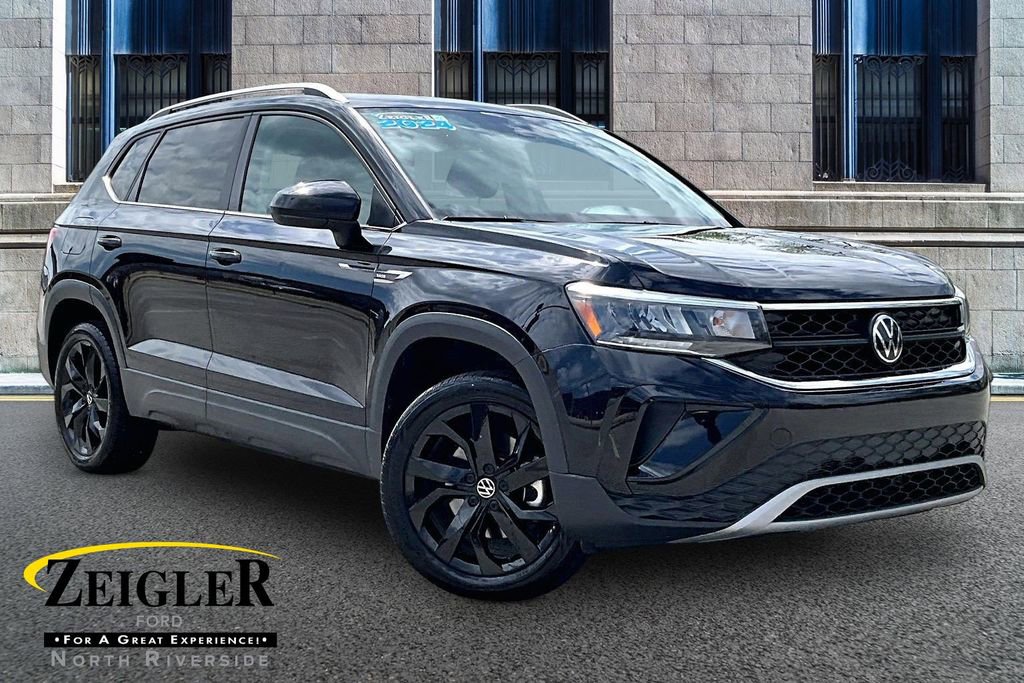 Used 2024 Volkswagen Taos SE