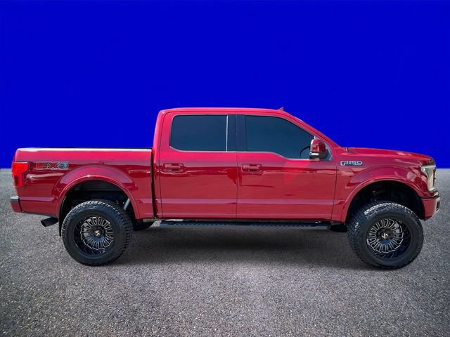 Certified 2018 Ford F150 Lariat w/ Equipment Group 501A Mid AWD/4WD image 2