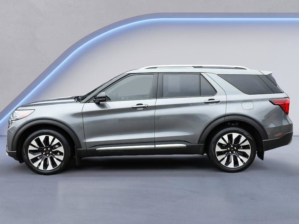 Certified 2026 Ford Explorer Platinum w/ LUX Leather Package AWD/4WD image 2
